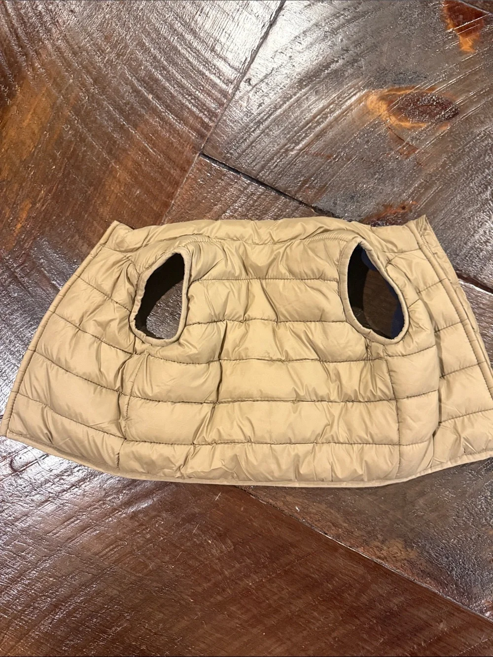 Old Navy Kids Beige Puffer Vest
